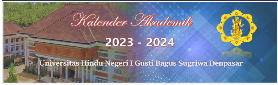 Academic Schedule 2023-2024 – Magister Pariwisata Budaya dan Keagamaan